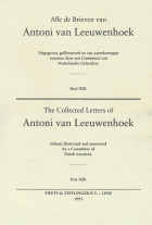 Alle de brieven. Deel 13: 1700-1701, Anthoni van Leeuwenhoek