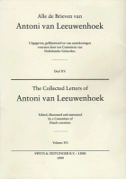 Alle de brieven. Deel 15: 1704-1707, Anthoni van Leeuwenhoek