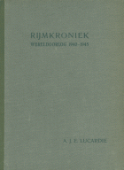 Rijmkroniek, A.J.E. Lucardie