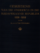 Geskiedenis van die onderwys in die Suidafrikaanse Republiek 1836-1900, Adee van der Lugt-de Jong