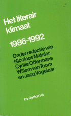 Het literair klimaat 1986-1992, Nicolaas Matsier, Cyrille Offermans, Willem van Toorn, Jacq Firmin Vogelaar