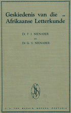 Geskiedenis van die Afrikaanse letterkunde, G.S. Nienaber, P.J. Nienaber