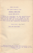 Eene episode der geschiedenis van Hendrik Draeijer, alias Kruisduit (onder pseudoniem N.K.), Karel Nijs