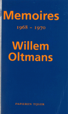 Memoires 1968-1970, Willem Oltmans