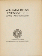 Willem Mertens' levensspiegel, J. van Oudshoorn