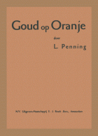 Goud op oranje, Louwrens Penning