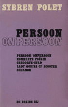 Persoon/Onpersoon, Sybren Polet