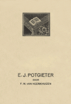 E.J. Potgieter poëzie en proza, E.J. Potgieter