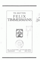 Felix Timmermans, Theo Rutten