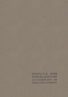 Kroniek der Nederlandsche letteren 1919-1920, Carel Scharten