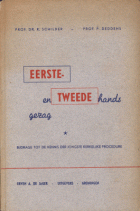 Eerste- en tweedehands gezag, P. Deddens, K. Schilder