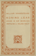 Koning Lear, William Shakespeare
