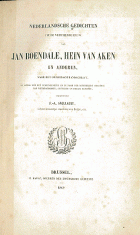 Nederlandsche gedichten uit de veertiende eeuw van Jan van Boendale, Hein van Aken e.a., F.A. Snellaert