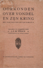 Oorkonden over Vondel en zijn kring, J.F.M. Sterck