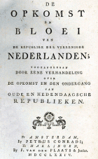 De opkomst en bloei der Vereenigde Nederlanden, Simon Stijl
