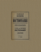 Vliegtuig automobiel motorrijwiel dictionnaire. Nederlandsch-Engelsch Engelsch-Nederlandsch, A. Strabel