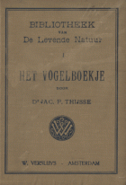 Het vogelboekje, Jac. P. Thijsse
