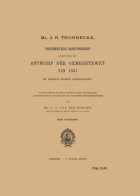 Parlementaire redevoeringen betreffende het ontwerp der gemeentewet van 1851, Johan Rudolph Thorbecke