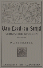 Van leed en strijd. Verspreide stukken (1892-1898), Pieter Jelles Troelstra