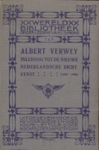 Inleiding tot de nieuwe Nederlandsche dichtkunst, Albert Verwey
