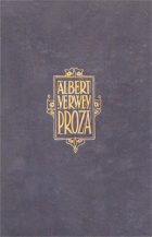 Proza. Deel VIII, Albert Verwey