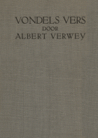 Vondels vers, Albert Verwey