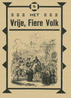 Het vrije, fiere volk. 1300-1384, Jozef Firmin Hubert Vinckx