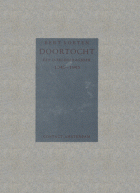 Doortocht. Een oorlogsdagboek 1940-1945, Bert Voeten