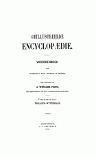 Geïllustreerde encyclopaedie. Woordenboek voor wetenschap en kunst, beschaving en nijverheid. Deel 14. Trollope-Wyttenbach, Antony Winkler Prins