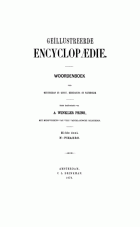 Geïllustreerde encyclopaedie. Woordenboek voor wetenschap en kunst, beschaving en nijverheid. Deel 11. N-Pizarro, Antony Winkler Prins