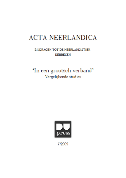 Acta Neerlandica 7