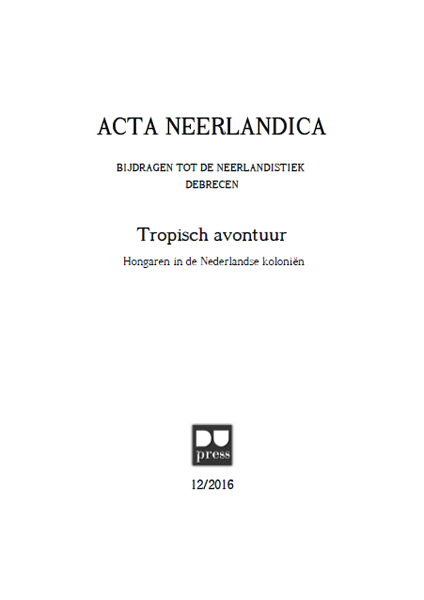 Acta Neerlandica 12