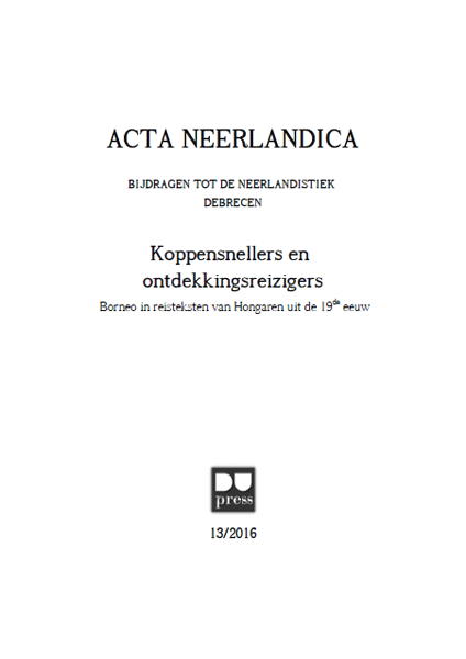 Acta Neerlandica 13