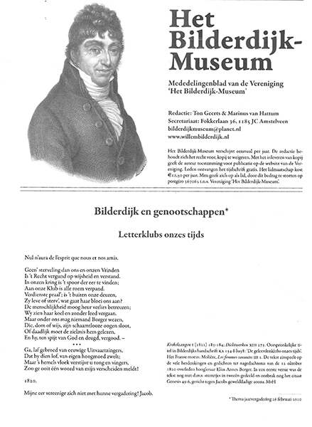 Het Bilderdijk-Museum. Jaargang 27