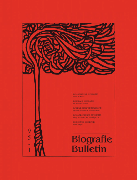 Biografie Bulletin. Jaargang 5
