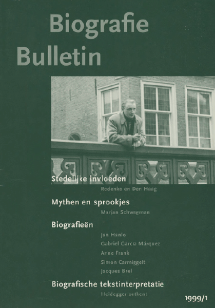 Biografie Bulletin. Jaargang 9