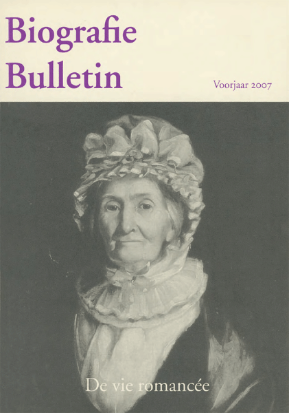 Biografie Bulletin. Jaargang 17
