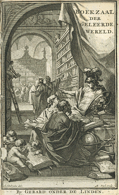 Boekzaal der geleerde wereld. Jaargang 1715