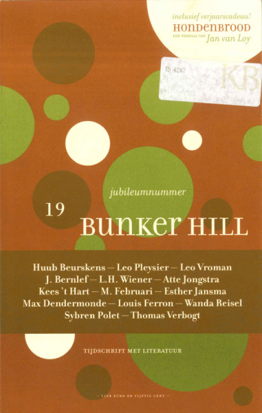 Bunker Hill. Jaargang 6 (nrs. 19-22)
