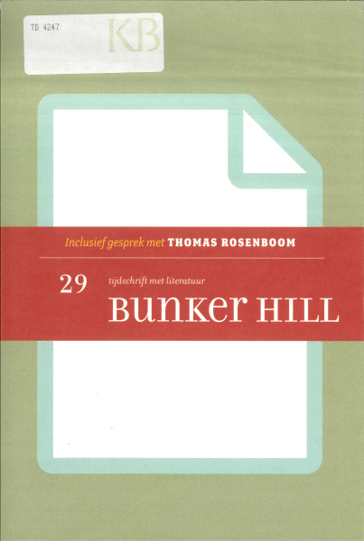 Bunker Hill. Jaargang 8 (nrs. 29-32)