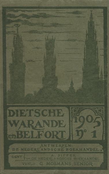 Dietsche Warande en Belfort. Jaargang 1905