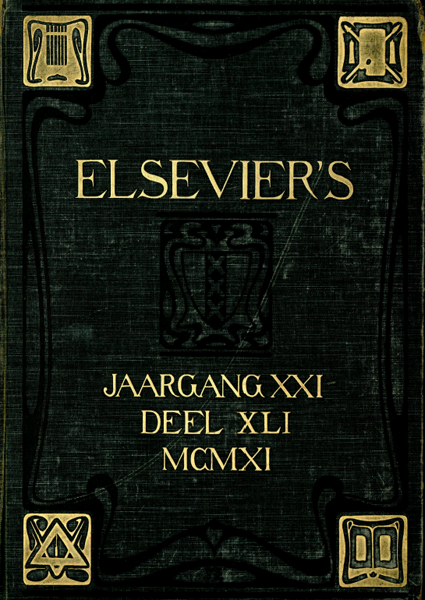 Elseviers Geïllustreerd Maandschrift. Jaargang 21