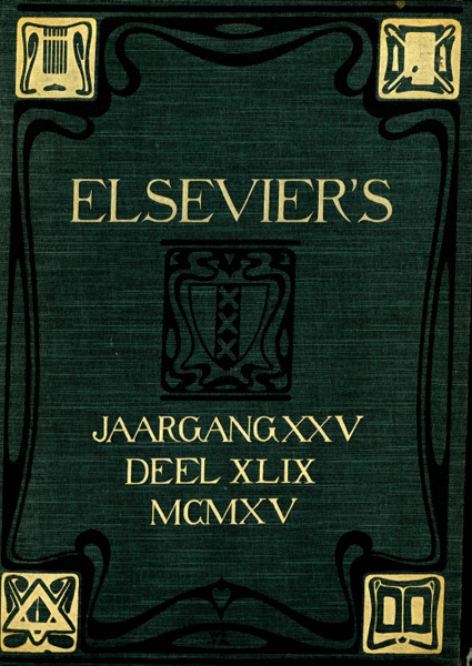 Elseviers Geïllustreerd Maandschrift. Jaargang 25