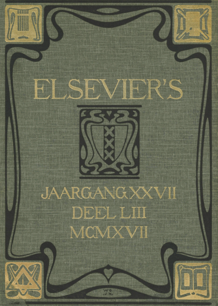 Elseviers Geïllustreerd Maandschrift. Jaargang 27