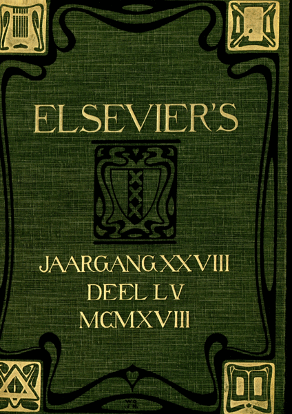 Elseviers Geïllustreerd Maandschrift. Jaargang 28