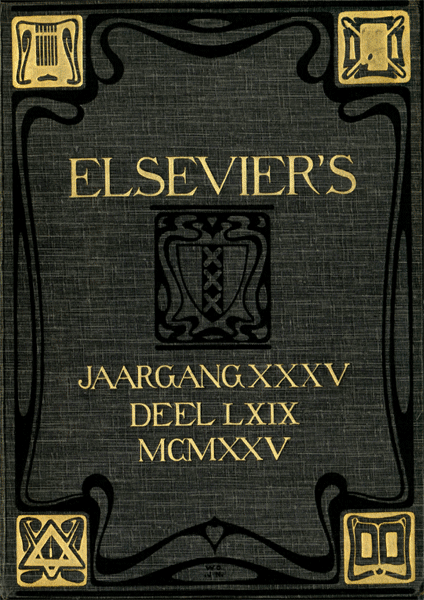Elseviers Geïllustreerd Maandschrift. Jaargang 35
