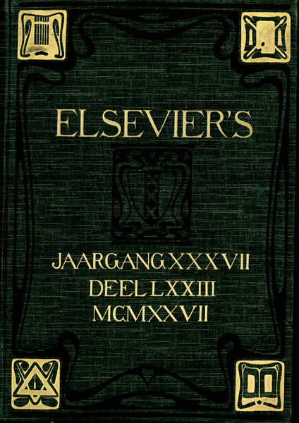 Elseviers Geïllustreerd Maandschrift. Jaargang 37