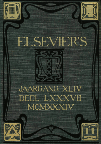 Elseviers Geïllustreerd Maandschrift. Jaargang 44