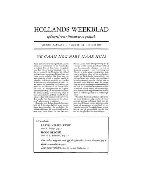 Hollands Weekblad. Jaargang 4