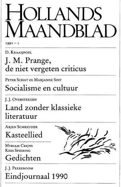 Hollands Maandblad. Jaargang 1991 (518-529)